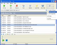 Audio Burner Plus screenshot